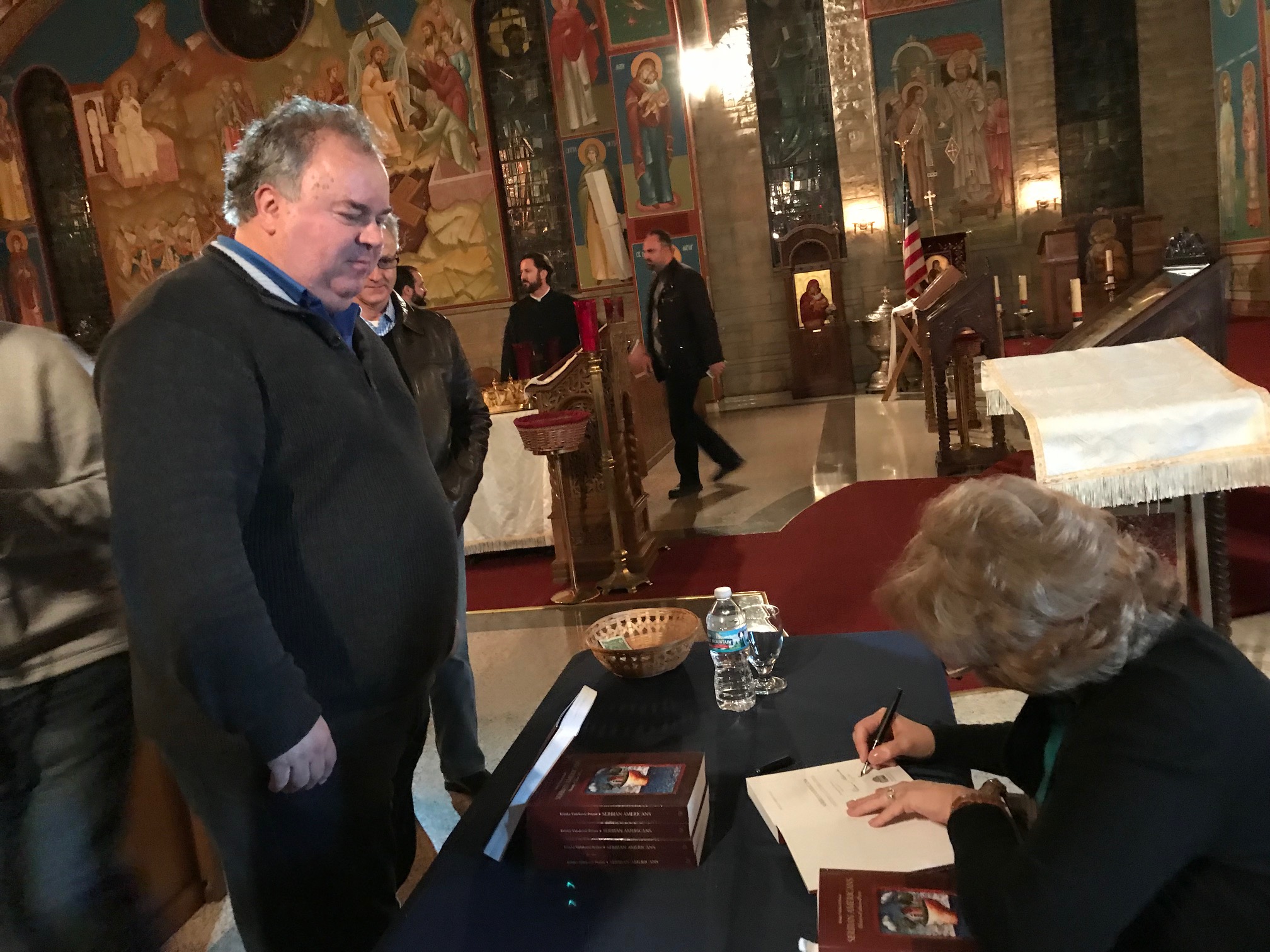 “Serbian Americans: History, Culture & Press” Presented at Chicago Cathedral