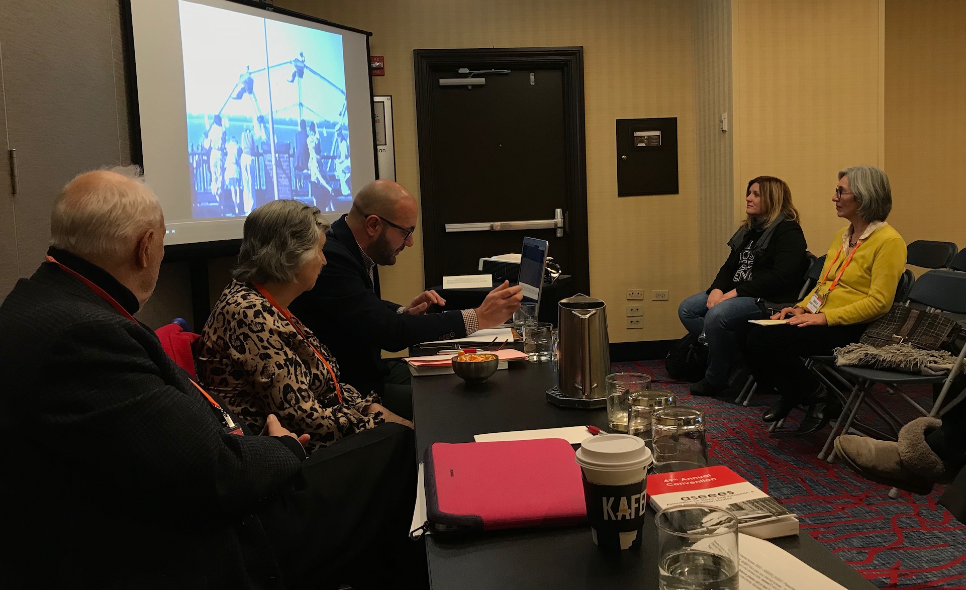 “Serbian Americans: History, Culture & Press” Presented at Chicago Cathedral