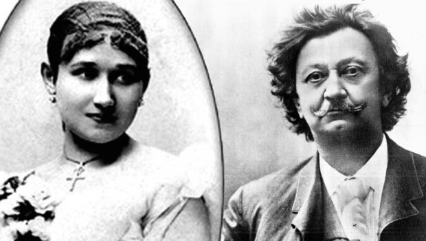Laza Kostic and Lenka Dundjerski
