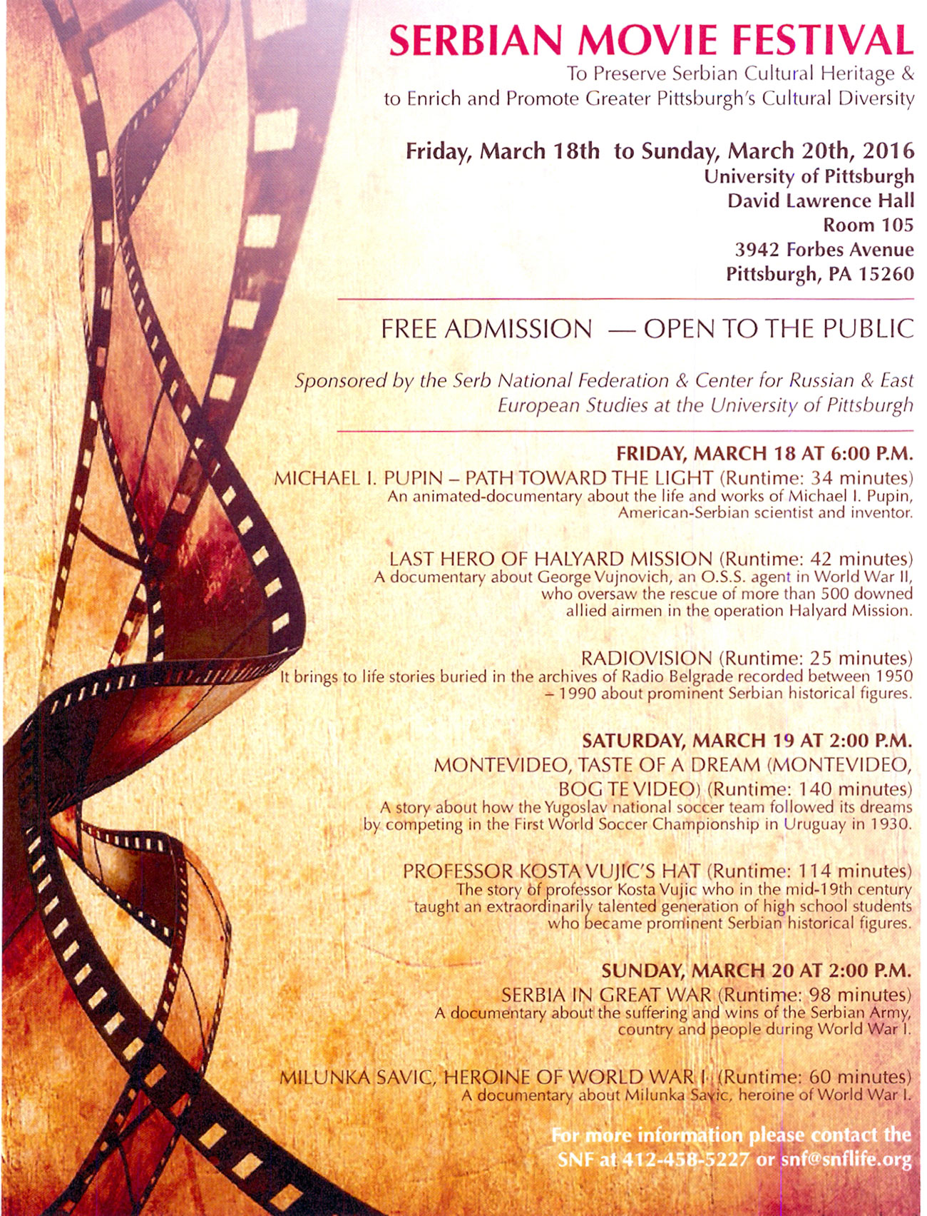 Serbian Movie Festival