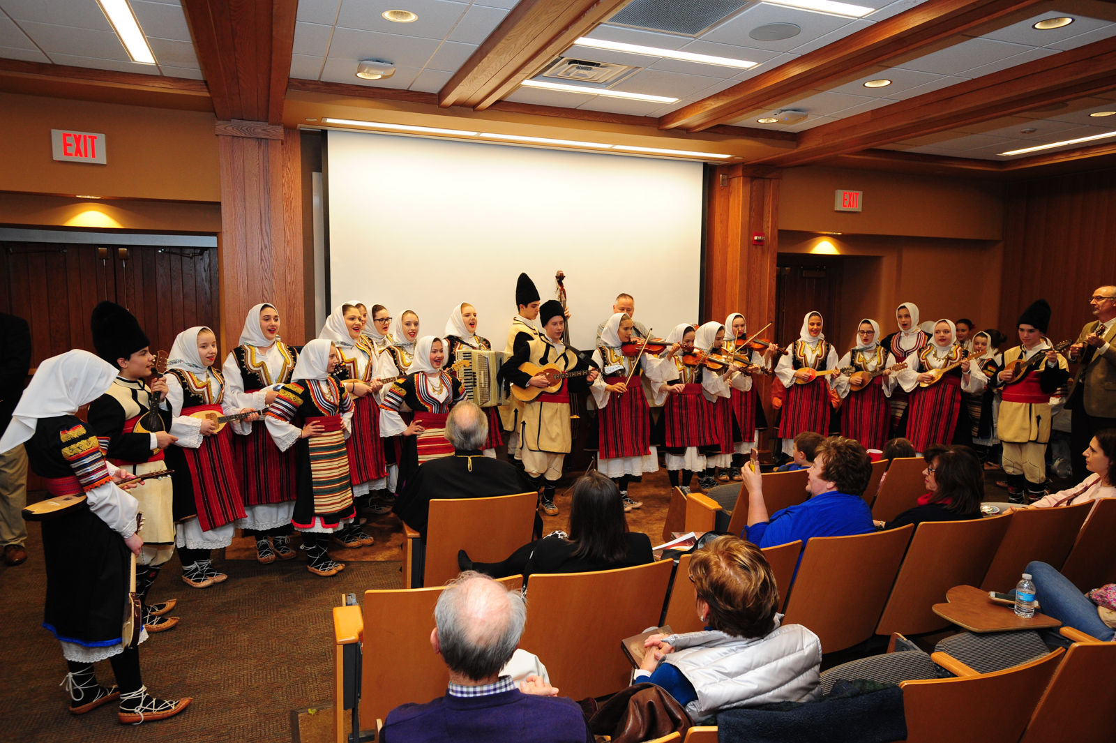 St. Nicholas Serbian Tamburitzans of the St. Nicholas Serbian Orthodox Church, Monroeville, PA conducted by Daniel Vucelich