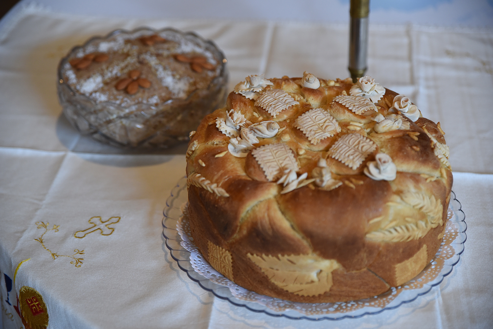 "Slava" Cake