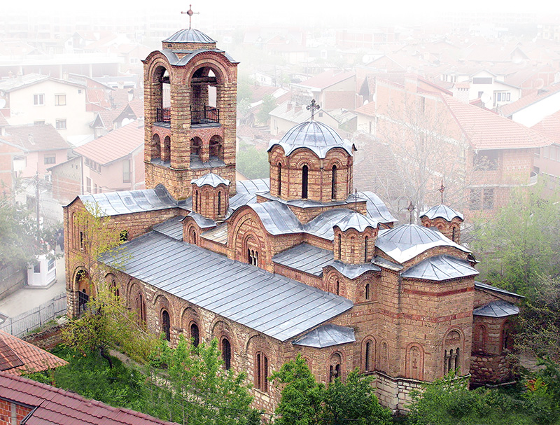 Из монографије The Christian Heritage of Kosovo and Metohija, Богородица Љевишка