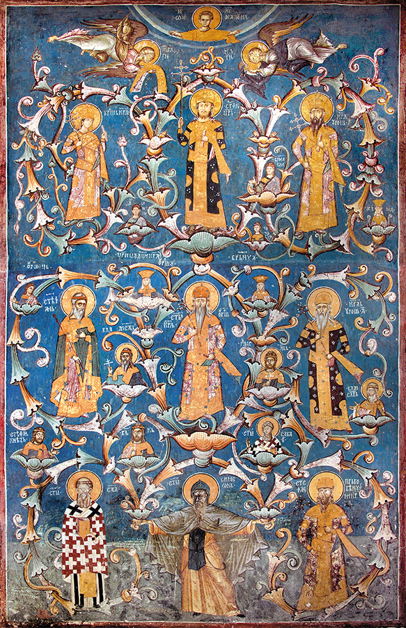 Из монографије The Christian Heritage of Kosovo and Metohija