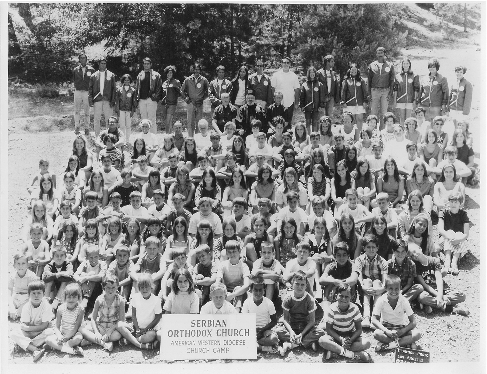 Western Diocese Camp with bishop Gregory