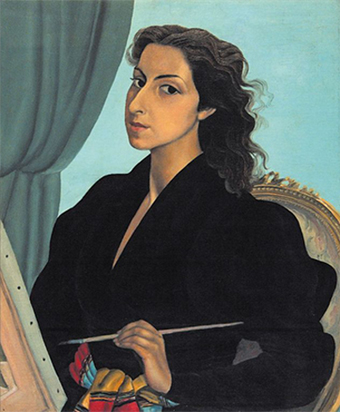 Милена Павловић Барили - Аутопортрет 1938.