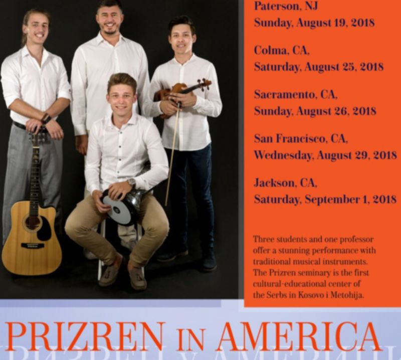 Prizren in America