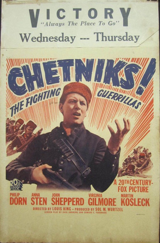 Chetniks! The Fighting Guerrillas (1943)