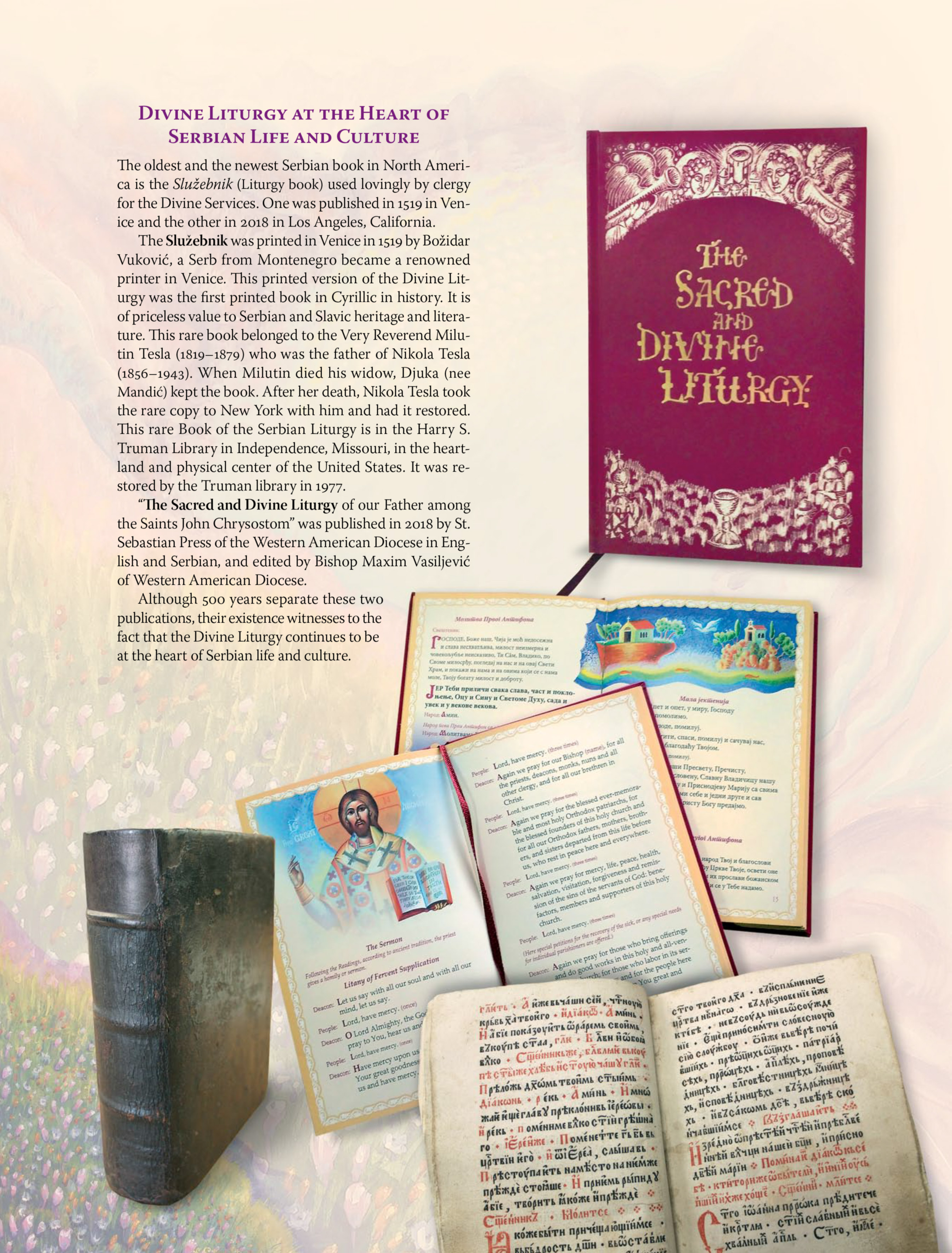 Divine Liturgy at the Heart of Serbian Life