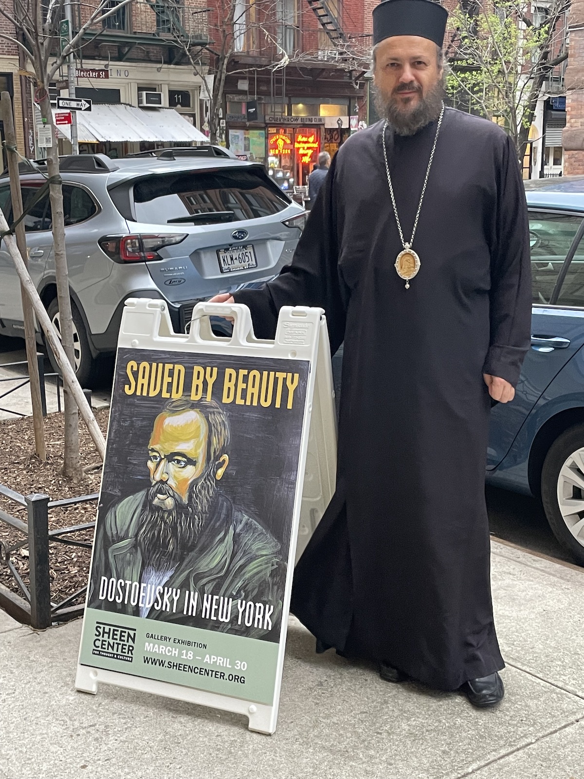 After all… Dostoevsky belongs in New York!