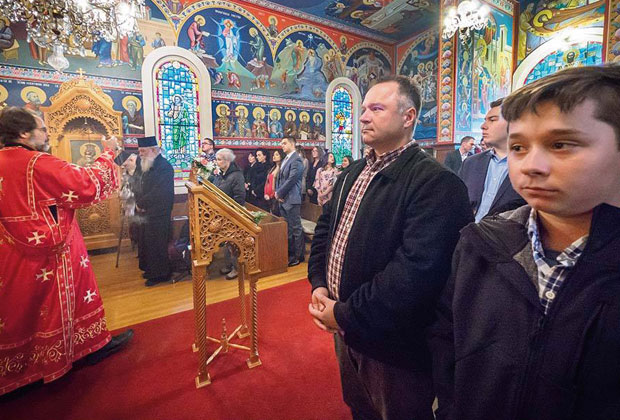 Tамошњи Срби поносни су на ову светињу