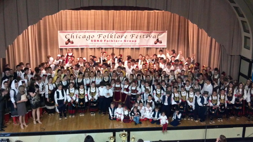 Serbian Folklore - Chicago