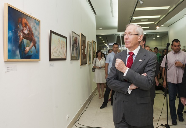 U.S. Ambassador in Belgrade Michael Kirby