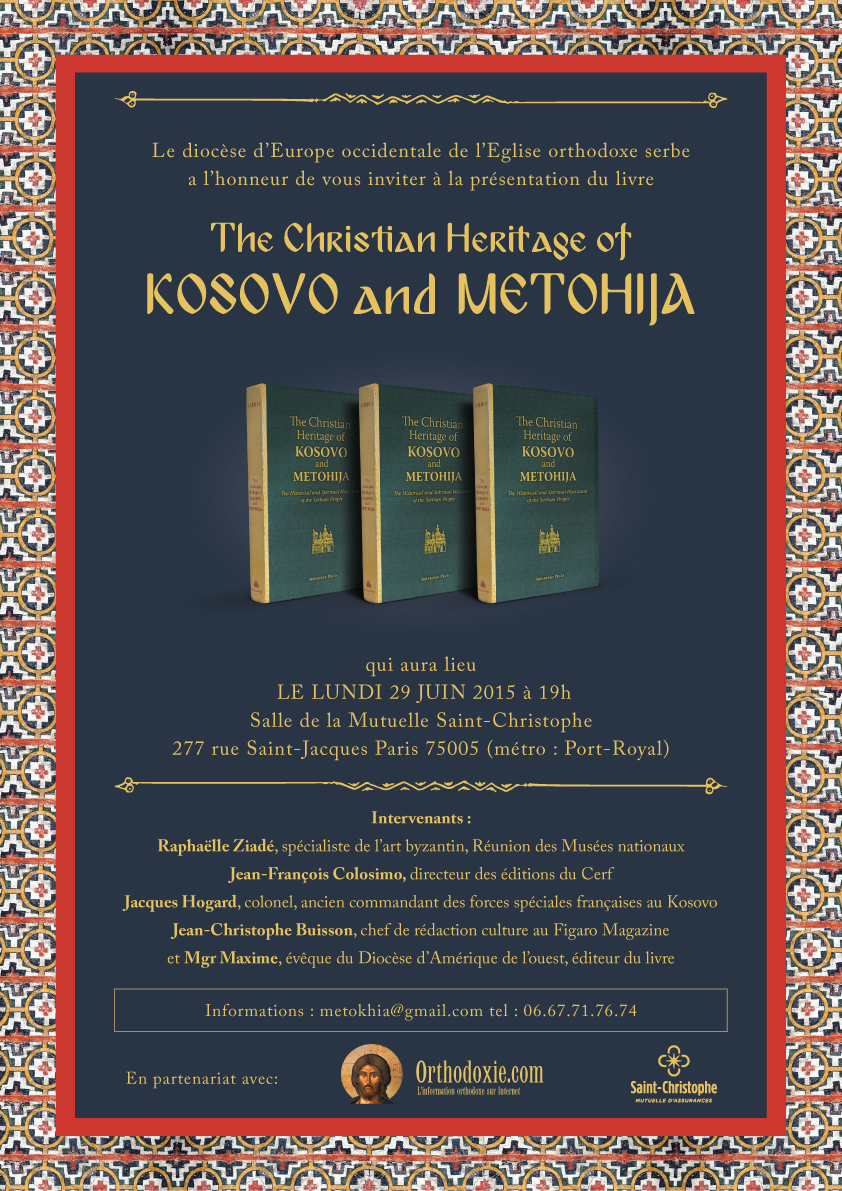 L'héritage chrétien du Kosovo et de la Métochie