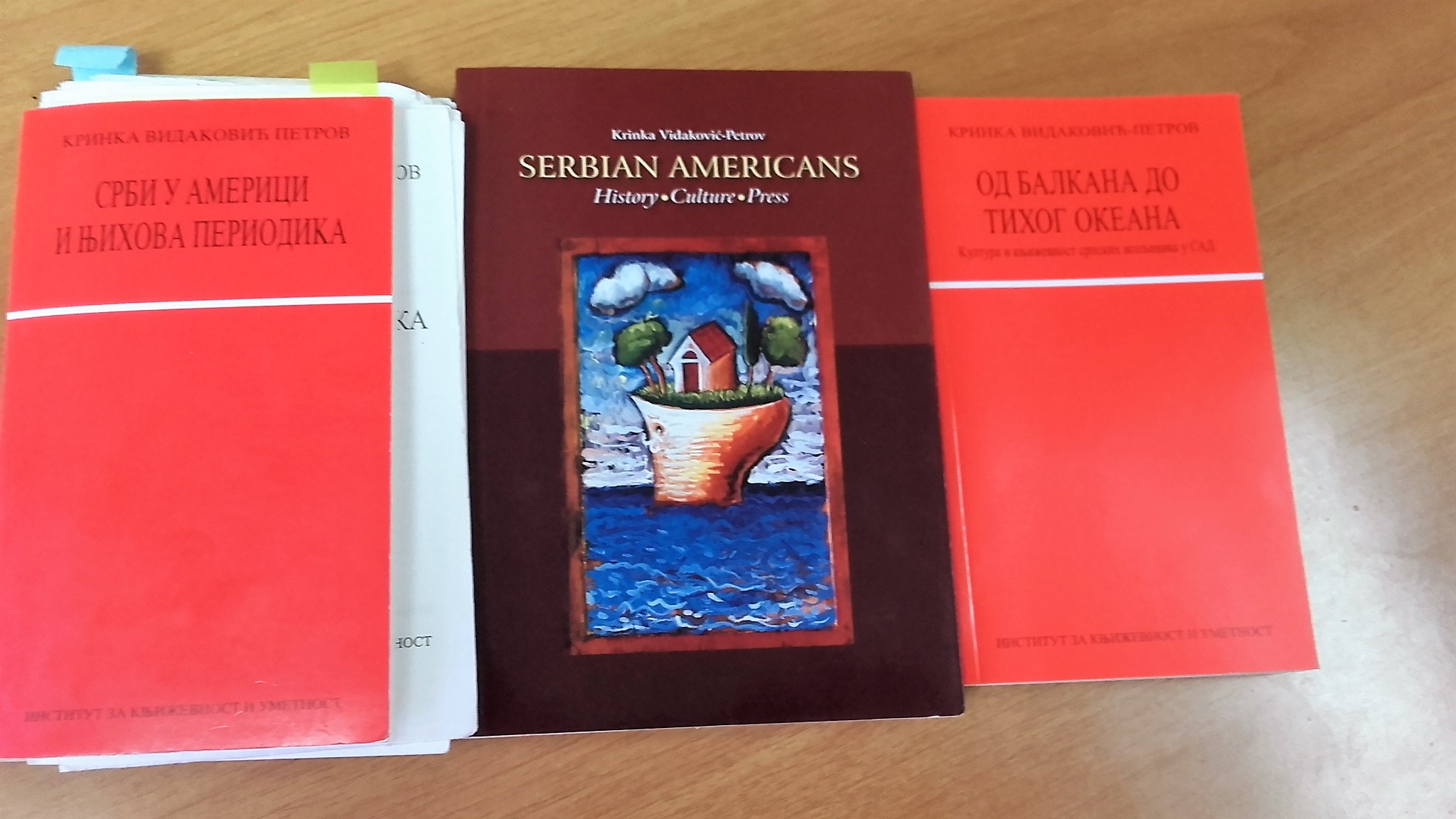Tri monografije o životu Srba u SAD