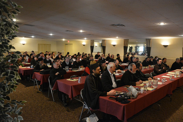 The Sts. Sebastian & Mardarije Orthodox Institute - Day One