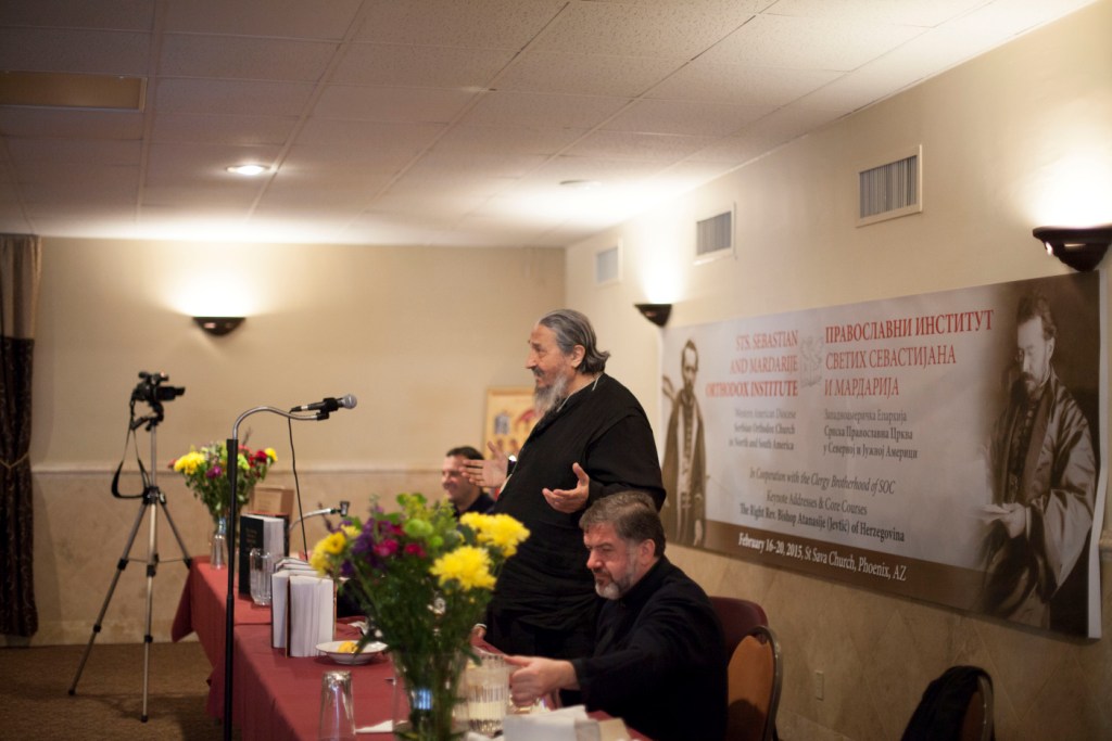 The Sts. Sebastian & Mardarije Orthodox Institute - Day Two