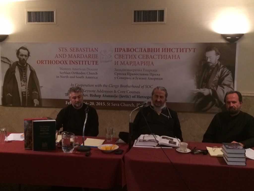 The Sts. Sebastian & Mardarije Orthodox Institute - Day Three