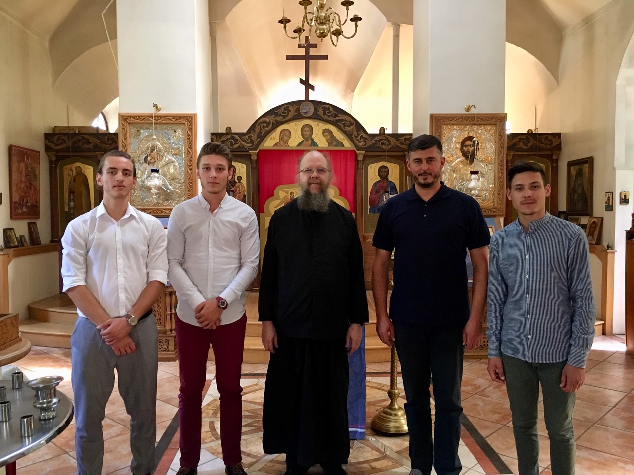 Призрен у Америци