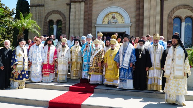 Прослава 800 година aутокефалности СПЦ у Лос Анђелесу