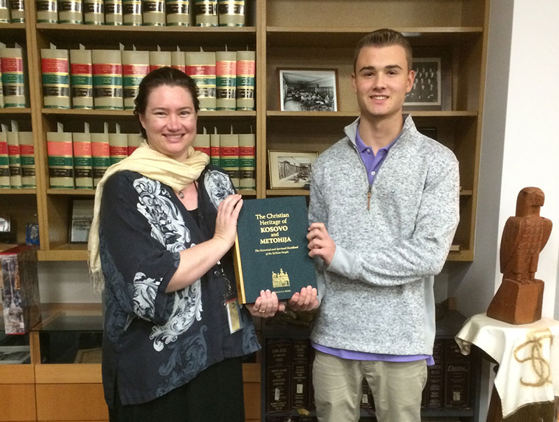 Rebecca Kohn and Marko Macura, San Jose Dr. Martin Luther King Jr. Library