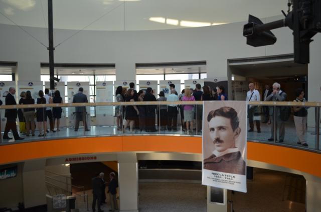 Exhibition of the Belgrade Museum of Nikola Tesla in New York