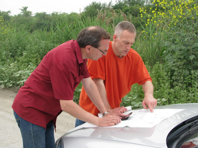 Zoltan Dani and Dale Zelko