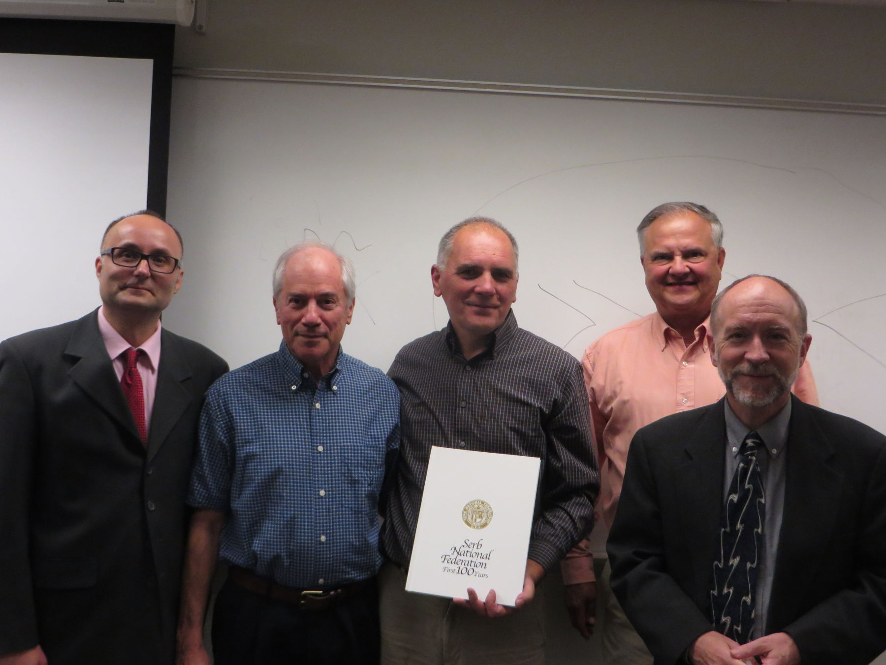 The Basic Principle by Laza Kostic Presented at Duquesne University
