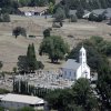 Old Serbian Cemetery in Jackson, California