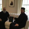 Patriarch John and Bishop Maxim