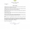 The complete text of the Mayor's proclamation