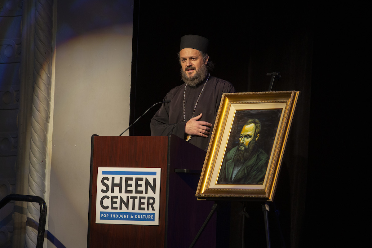 A talk delivered at a painting exhibit “Saved by Beauty: Dostoevsky in New York” at The Sheen Center
