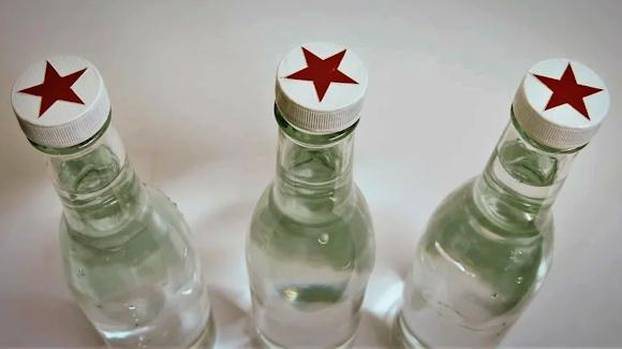 Prozirna Coca-Cola s čepom crvene zvijezde proizvodila se u svrhu | Foto: Privatni album